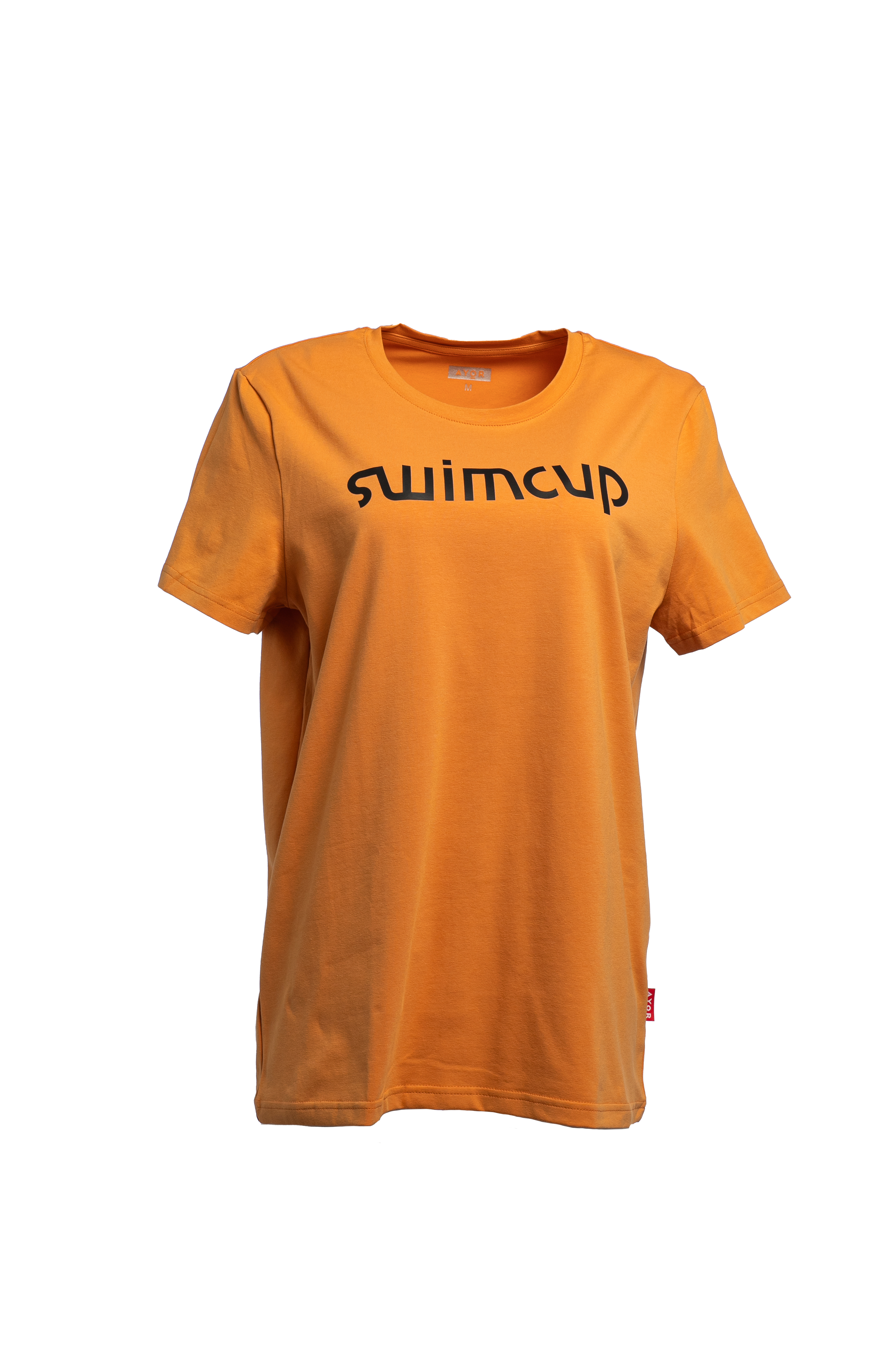 футболка оранжевая swimcup